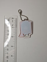 Rinko Shirokane Bang Dream Bandori Acrylic Keychain