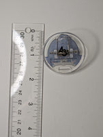 Tsumugi Tsukioka A3! Acrylic Clip