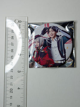 Hyuuga Masamune & Buzen Gou Musical Touken Ranbu Can Badge