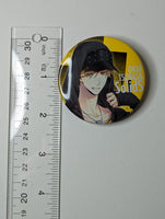 Tsubasa Okui Tsukipro Can Badge
