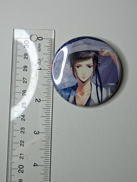 Issei Kuga Tsukipro Can Badge