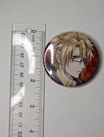 Abraham Van Helsing Code Realize Can Badge