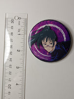 Maki Zenin Jujutsu Kaisen Can Badge