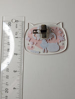 Syaro Kirima Is The Order A Rabbit Acrylic Clip Pin