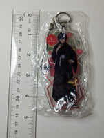 Kei Tachikawa World Trigger Rubber Keychain