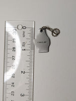 Tenya Iida My Hero Academia Metal Charm