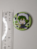 Nemuri Kippei Dolce HoneyWorks Can Badge