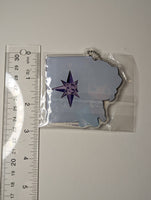 Ai Haibara Detective Conan Acrylic Keychain