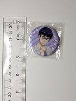 Hiragi Tsubasa StarMyu Can Badge