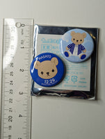Masato Hijirikawa Utapri Uta no Prince Sama Can Badge Set