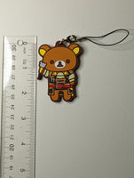 Natsuki Shinomiya Rilakkuma Utapri Uta no Prince Sama Rubber Strap