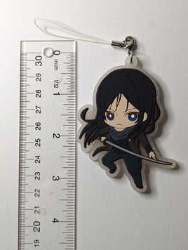 Kuro Yatogami K Project Rubber Strap