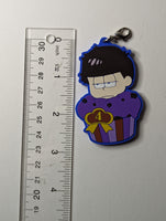 Ichimatsu Matsuno Osomatsu-san Rubber Strap