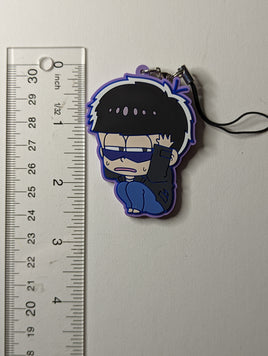 Ichimatsu Matsuno Osomatsu-san Rubber Strap