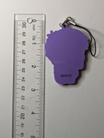 Ichimatsu Matsuno Osomatsu-san Rubber Strap