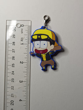 Jyushimatsu Matsuno Osomatsu-san Rubber Strap