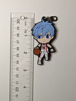 Tetsuya Kuroko Kuroko no Basket Rubber Strap