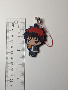 Taiga Kagami Kuroko no Basket Rubber Strap