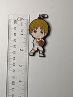 Kiyoshi Miyaji Kuroko no Basket Rubber Strap