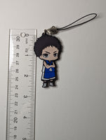 Yukio Kasamatsu Kuroko no Basket Rubber Strap