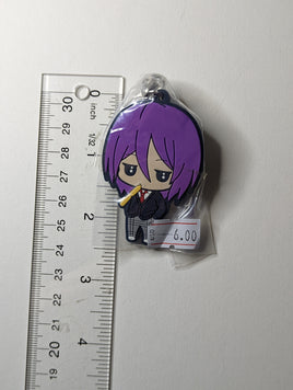 Atsushi Murasakibara Kuroko no Basket Rubber Strap