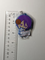 Atsushi Murasakibara Kuroko no Basket Rubber Strap