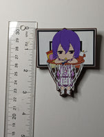 Atsushi Murasakibara Kuroko no Basket Rubber Clip