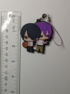 Atsushi Murasakibara Tatsuya Himuro Kuroko no Basket Rubber Strap