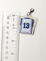 Shogo Haizaki Kuroko no Basket Keychain