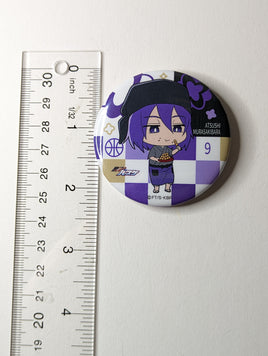 Atsushi Murasakibara Kuroko no Basket Can Badge
