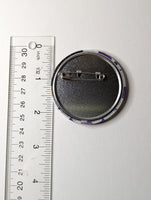 Atsushi Murasakibara Kuroko no Basket Can Badge