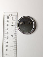 Kensuke Fukui Kuroko no Basket Can Badge