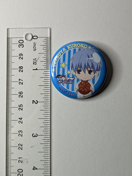 Tetsuya Kuroko Kuroko no Basket Can Badge