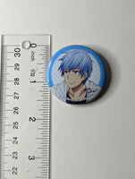 Tetsuya Kuroko Kuroko no Basket Can Badge