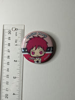 Seijuro Akashi Kuroko no Basket Can Badge