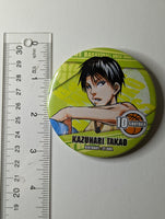 Kazunari Takao Kuroko no Basket Can Badge