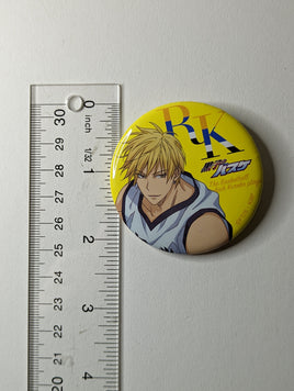 Ryota Kise Kuroko no Basket Can Badge