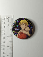 Ryota Kise Kuroko no Basket Can Badge