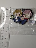 Yuji Itadori Nobara Kugisaki Jujutsu Kaisen JJK Rubber Strap