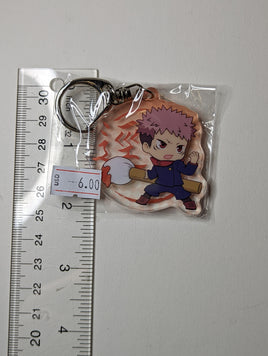 Yuji Itadori Jujutsu Kaisen JJK Acrylic Keychain