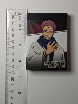 Sukuna Ryomen Jujutsu Kaisen JJK Memo Pad