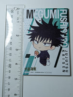 Megumi Fushiguro Jujutsu Kaisen JJK Mini Canvas Board