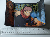 Yuji Itadori Jujutsu Kaisen JJK Tri Fold