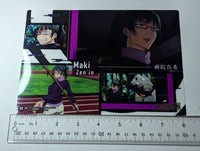Maki Zenin Jujutsu Kaisen JJK Plastic Good Pencil Board