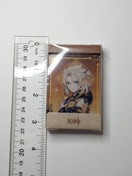 Albedo Genshin Impact Block Acrylic Keychain