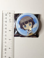 Pochi Death March to the Parallel World Rhapsody Can Badge