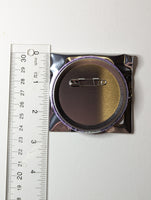 Arisa Death March to the Parallel World Rhapsody Can Badge