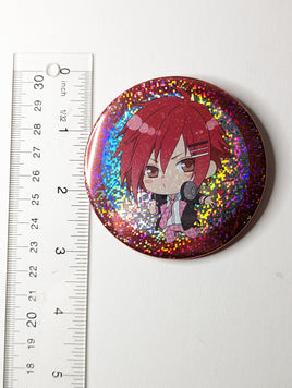 Atom Kirihara Marginal #4 Can Badge
