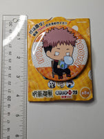 Yuji Itadori Jujutsu Kaisen JJK Can Badge