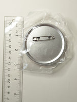 Megumi Fushiguro Jujutsu Kaisen JJK Can Badge